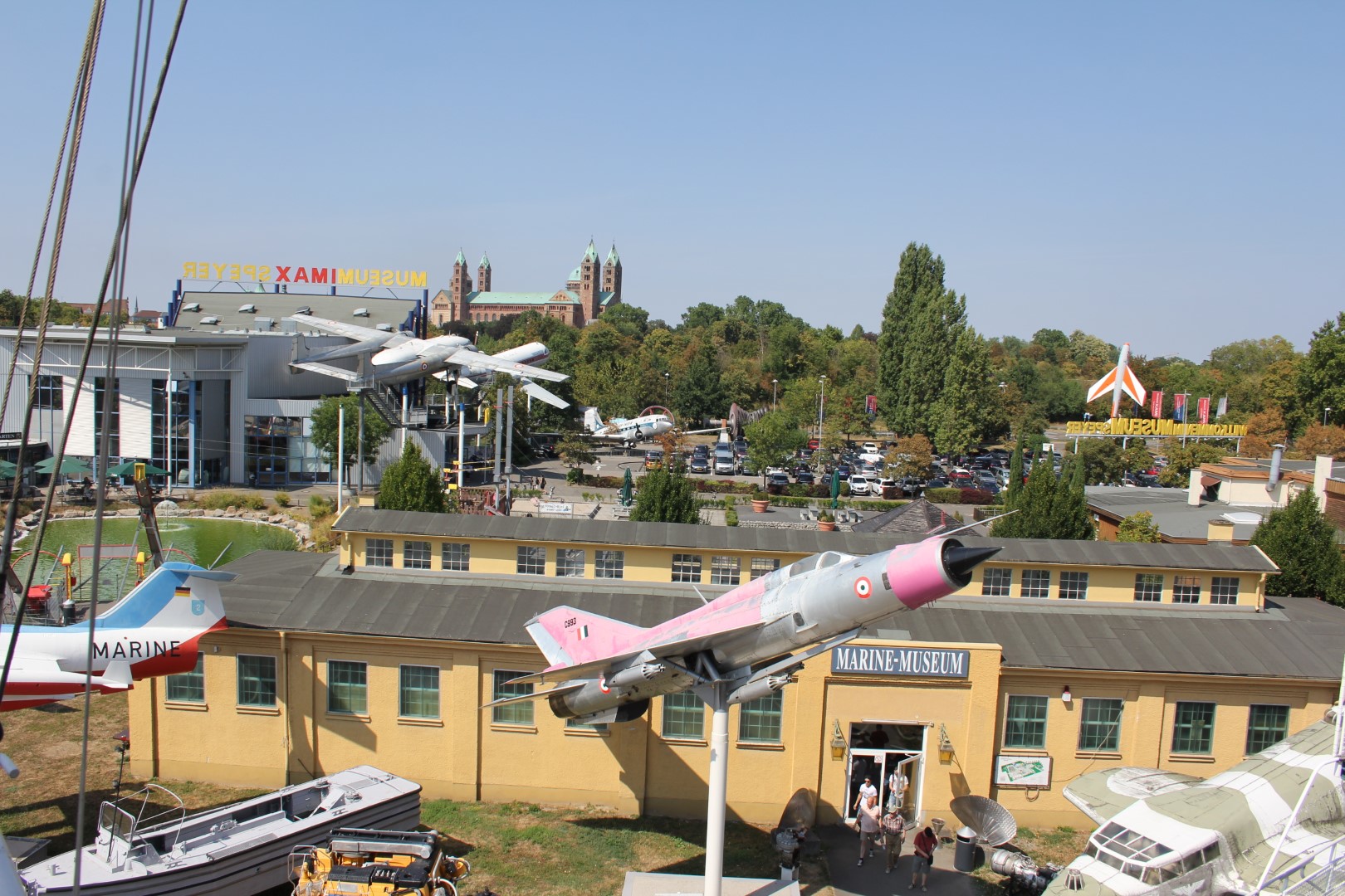 2018-08-18 Besuch Technikmuseum Speyer